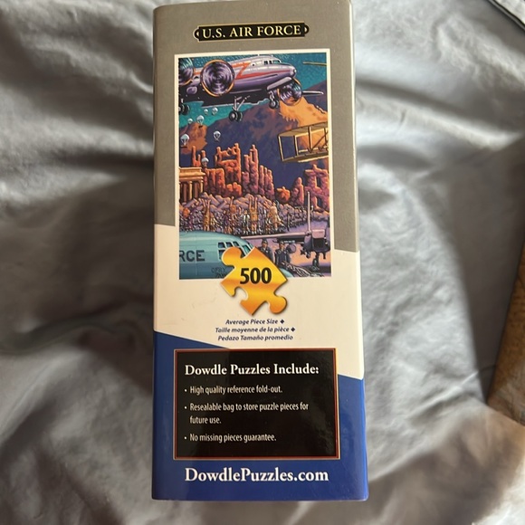 U.S. Air Force 500-Piece Puzzle - Picture 4 of 8